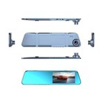 Dashcam 1080p con camara de marcha atras